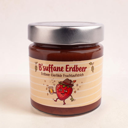 Fruchtaufstrich "B'suffane Erdbeer"