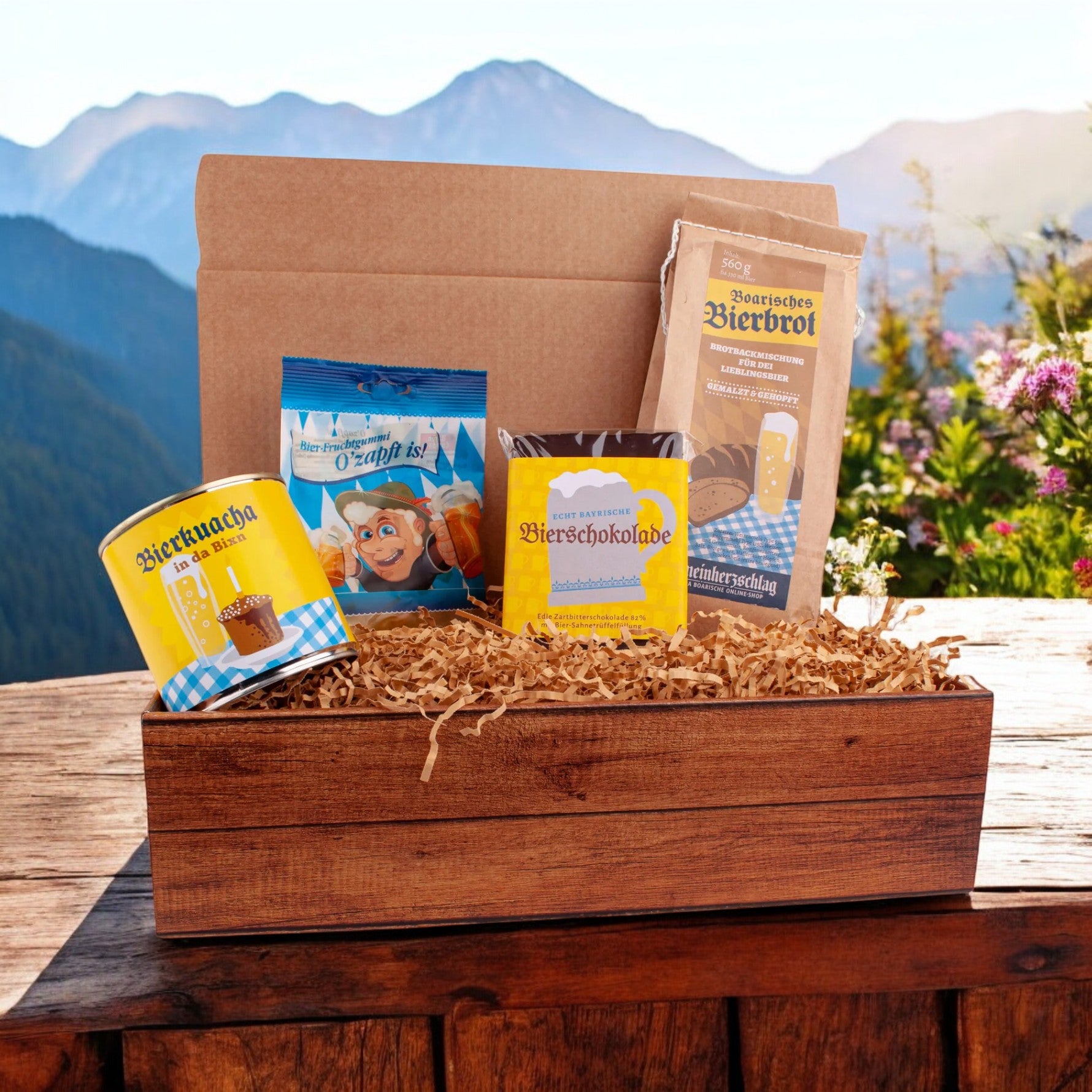 Geschenkbox "Bier! Bier! Bier!" - meinherzschlag.de
