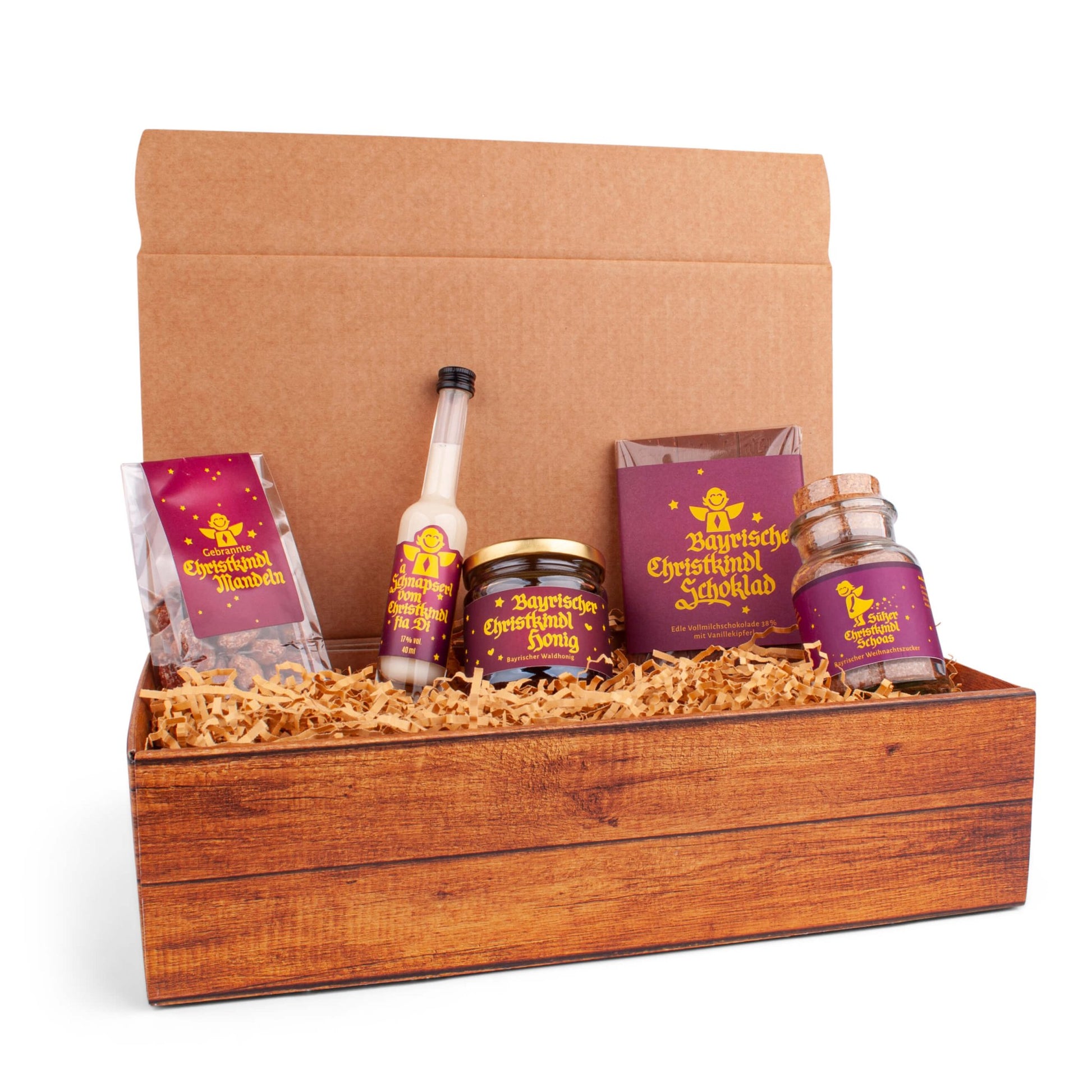 Geschenkbox "A guads Neis" - meinherzschlag.de