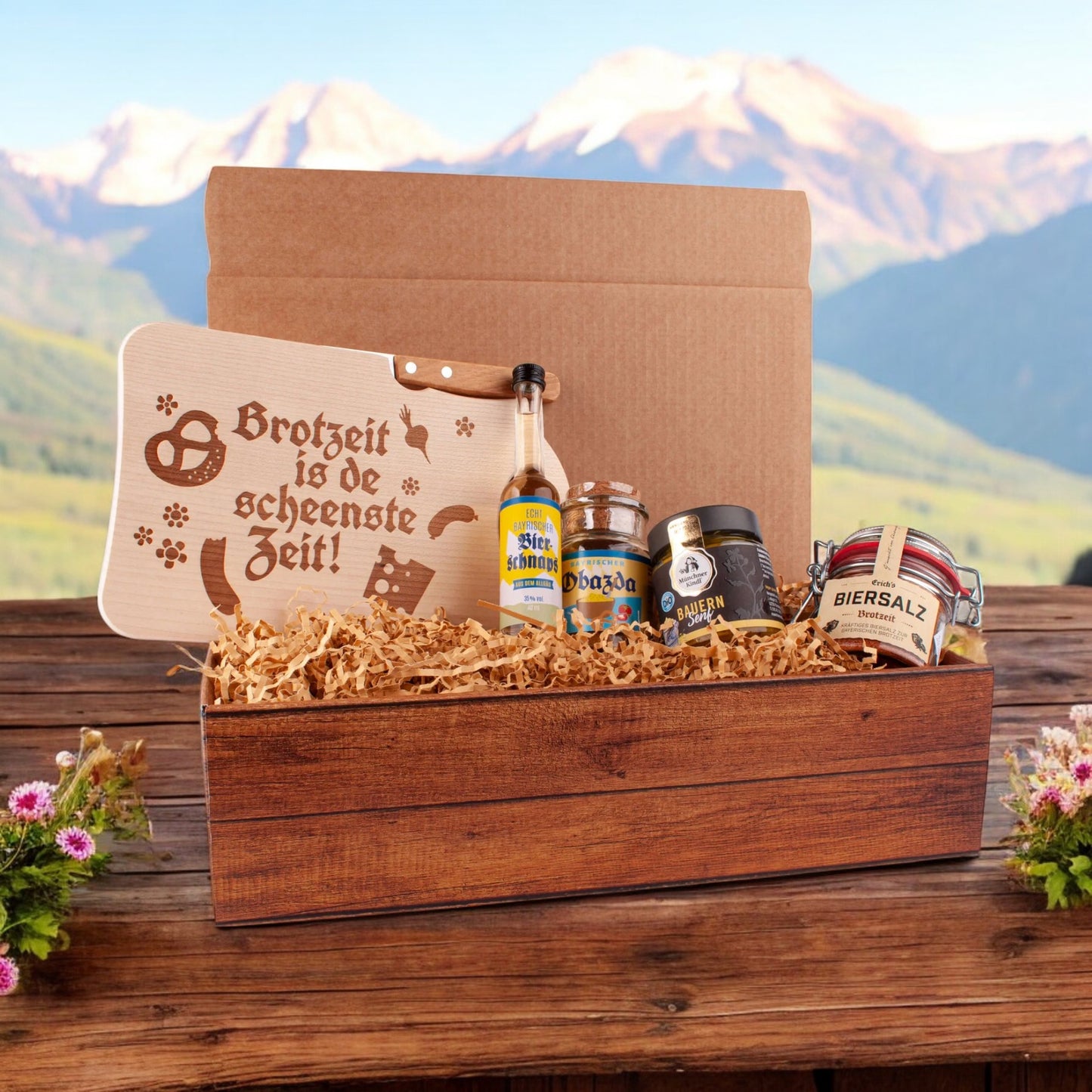 Geschenkbox "An Guadn!" - meinherzschlag.de