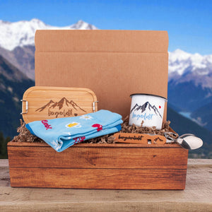 Geschenkbox "bergverliebt" - meinherzschlag.de