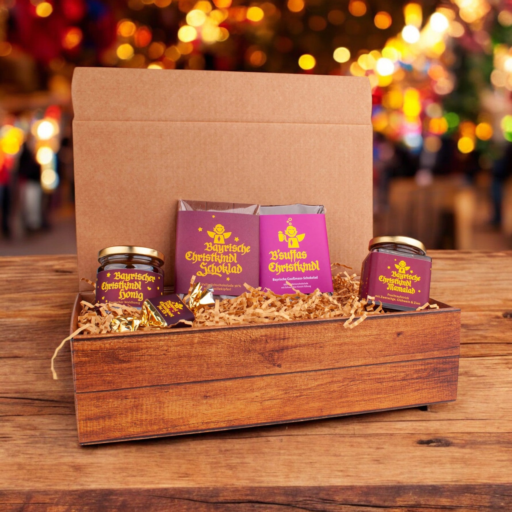Geschenkbox "Christkindl" - meinherzschlag.de