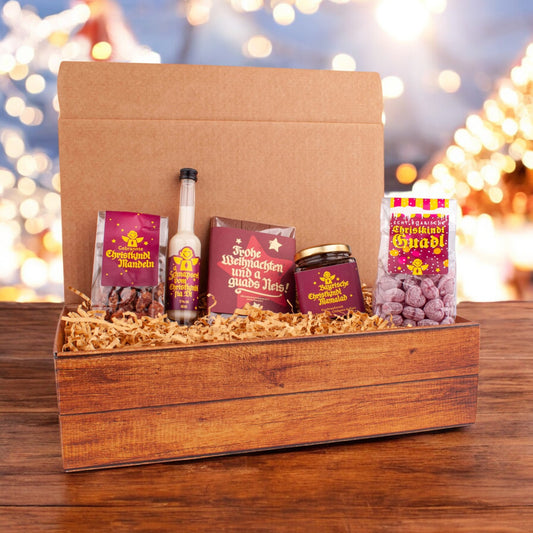 Geschenkbox "Frohe Weihnachten" - meinherzschlag.de