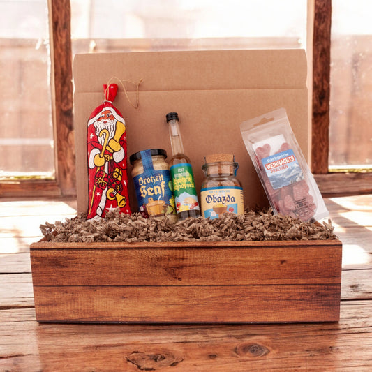 Geschenkbox "Herzhafte Weihnachten" - meinherzschlag.de