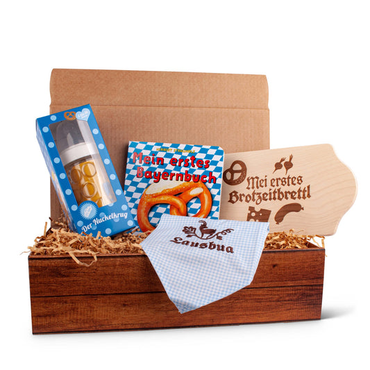 Geschenkbox "Lausbua" - meinherzschlag.de