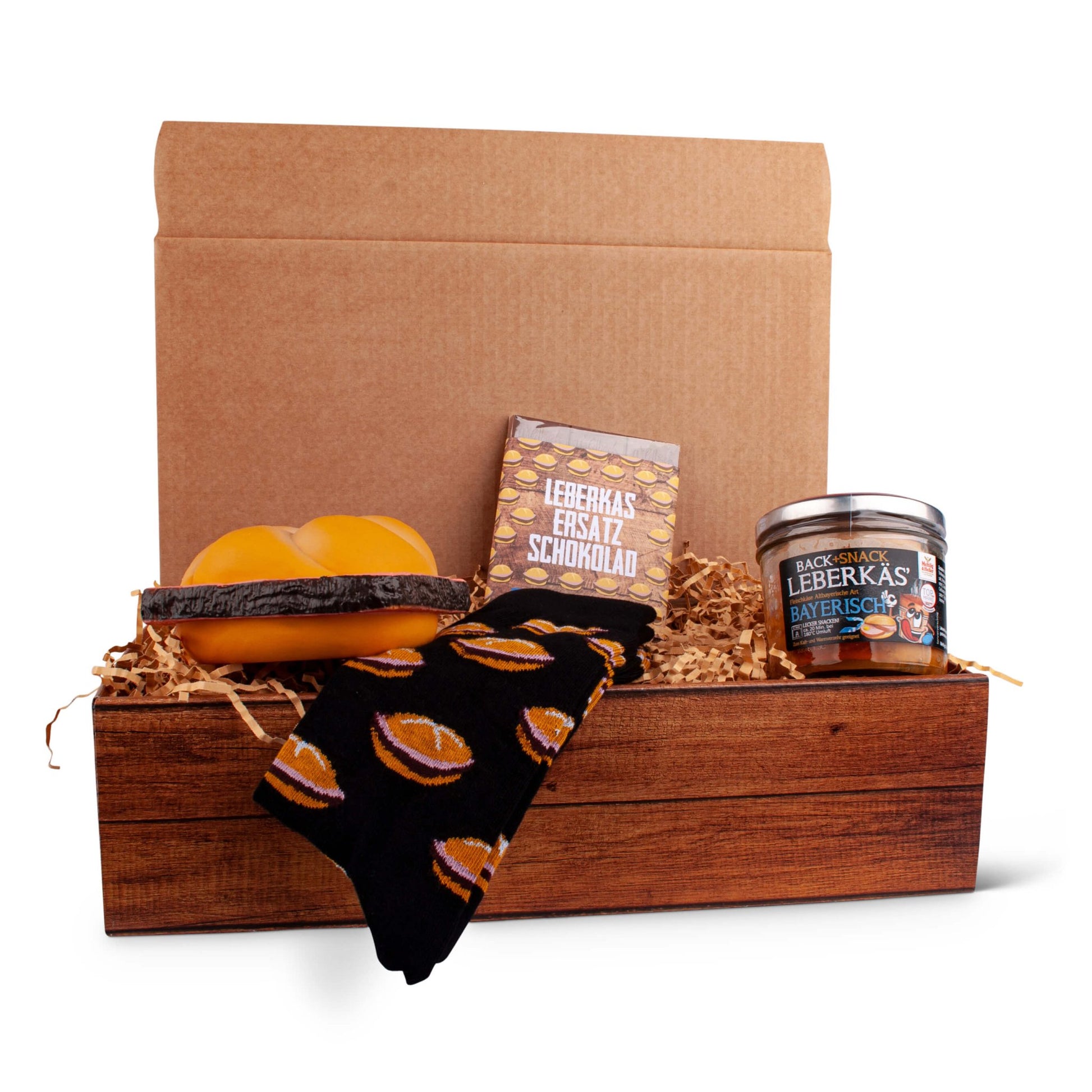 Geschenkbox "Leberkas" - meinherzschlag.de