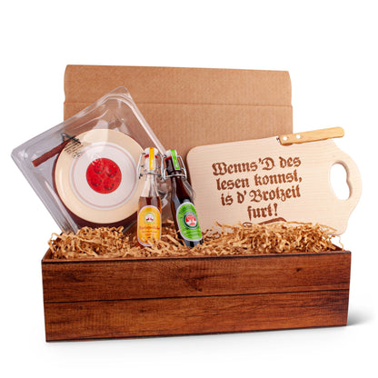 Geschenkbox "Ois Wurscht!" - meinherzschlag.de