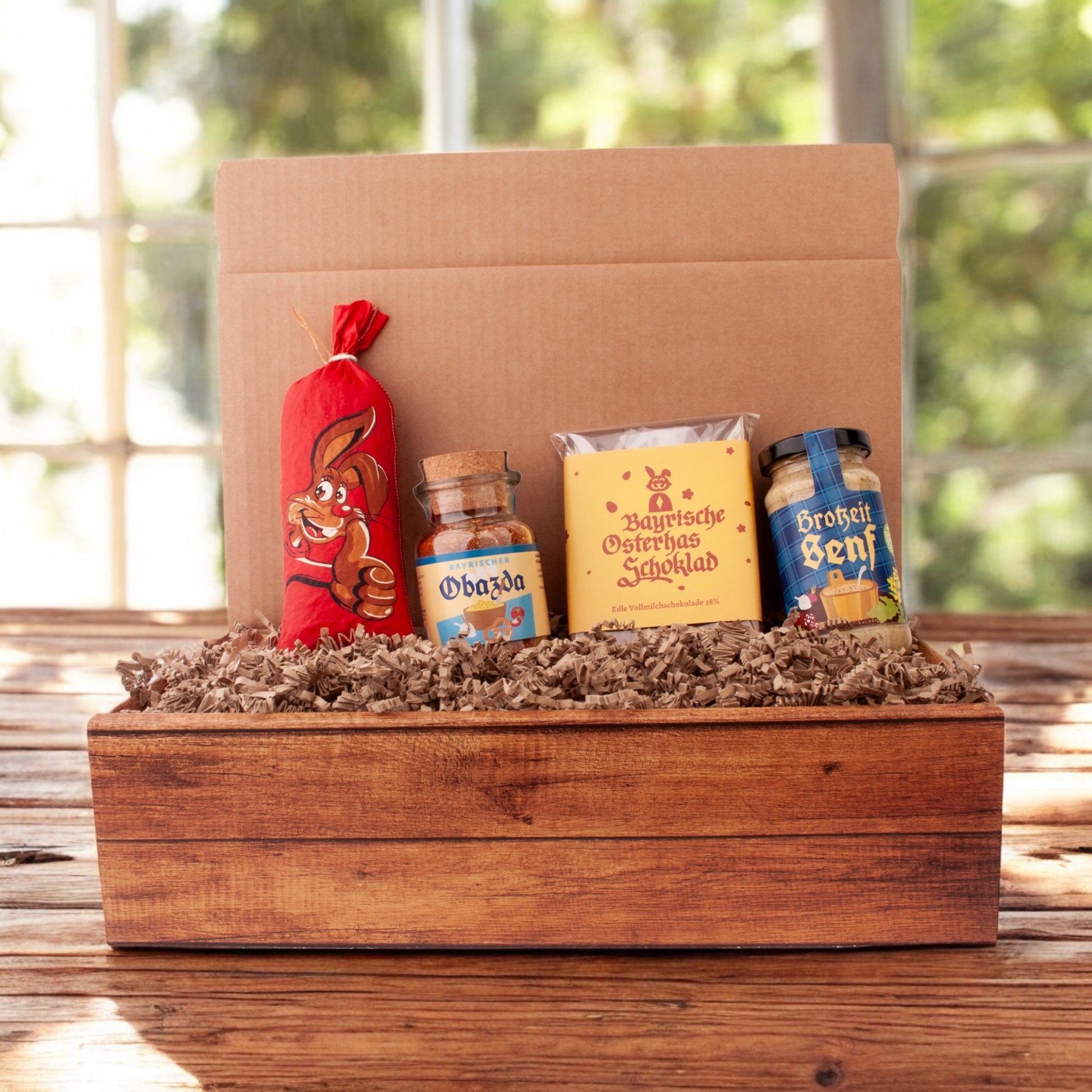 Geschenkbox "Brotzeit zu Ostern" - meinherzschlag.de