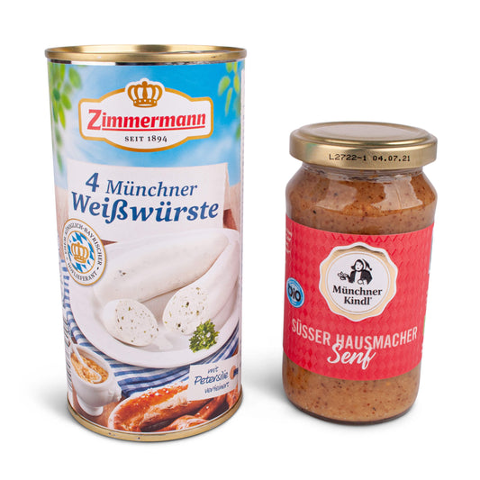 Geschenkset "Weißwirscht & Süßer Senf" - meinherzschlag.de