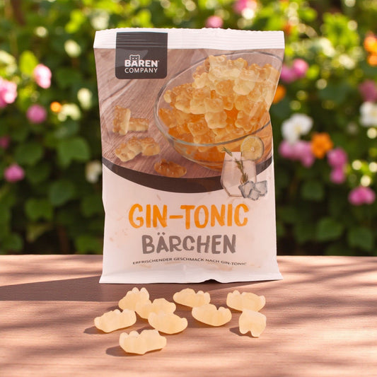 Fruchtgummi "Gin - Tonic" - meinherzschlag.de
