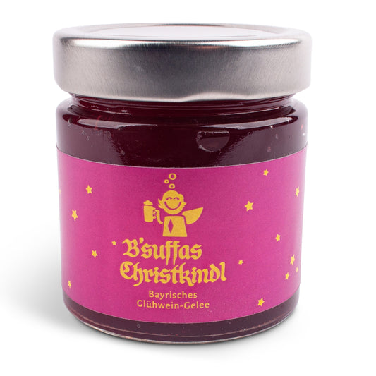 Glühwein - Gelee "B'suffas Christkindl" - meinherzschlag.de