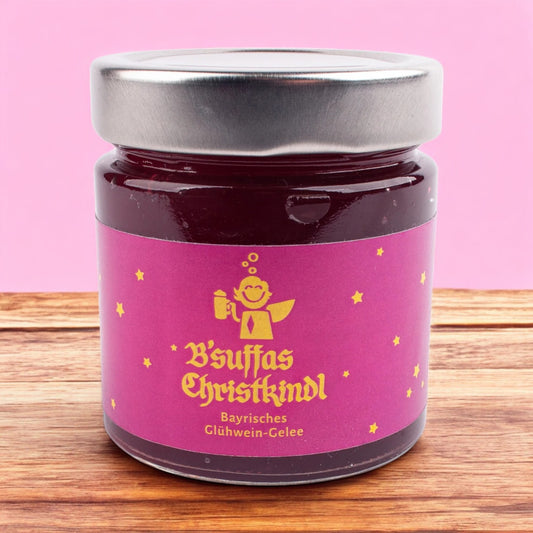 Glühwein - Gelee "B'suffas Christkindl" - meinherzschlag.de