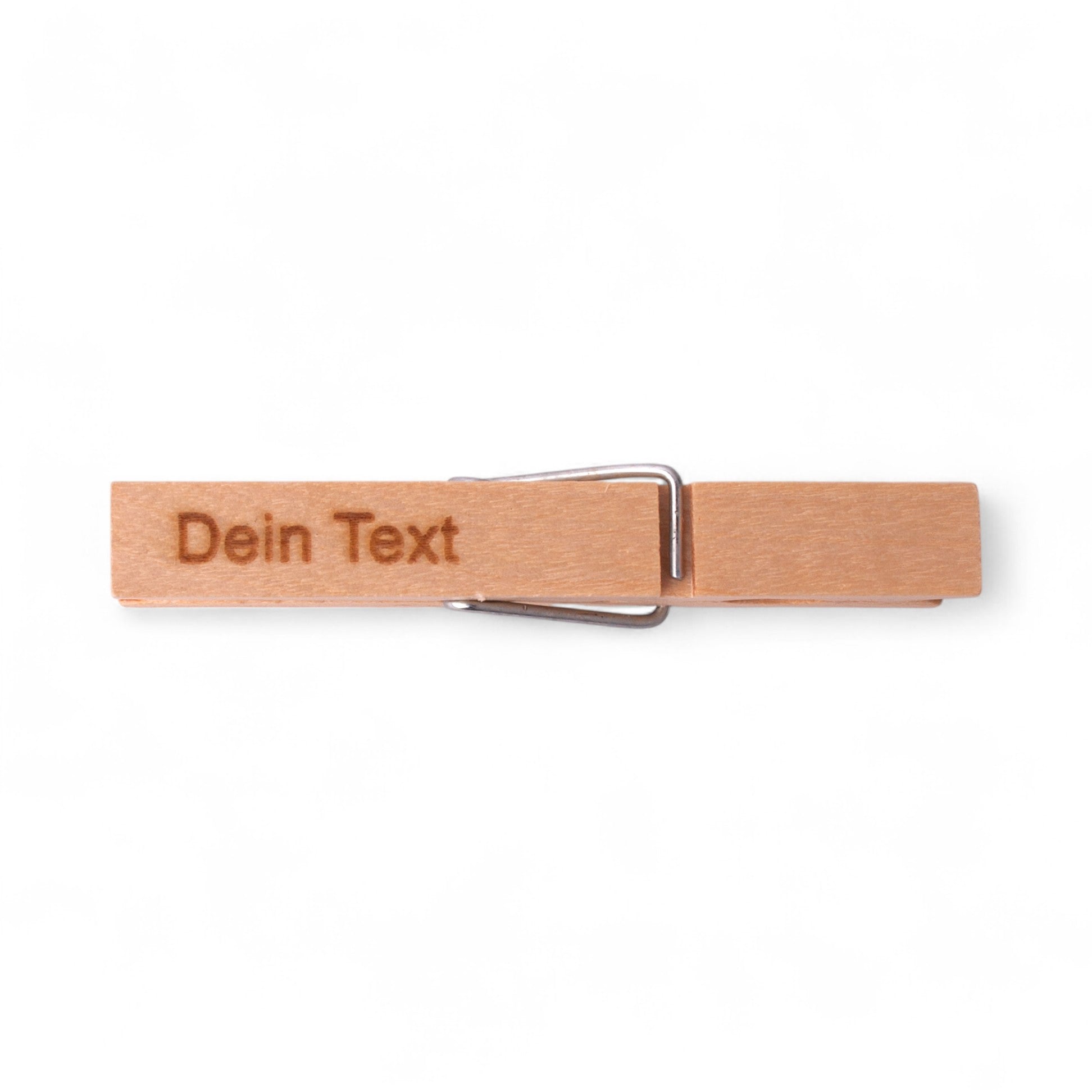 Glupperl/Wäscheklammer "Farbig" mit Logo + Gravur - meinherzschlag.de