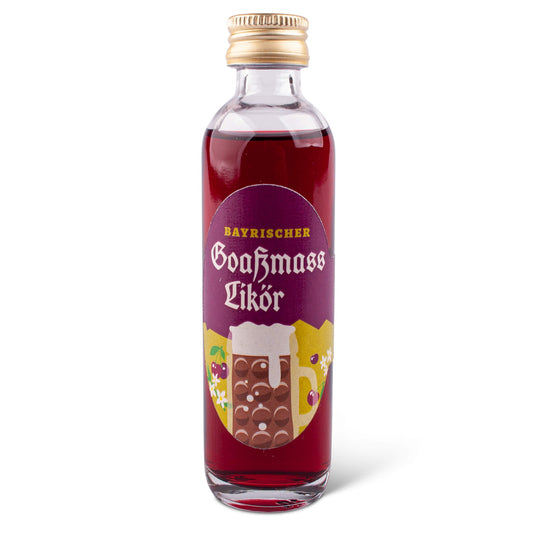 Bayrischer Goaßmasslikör 4cl - meinherzschlag.de