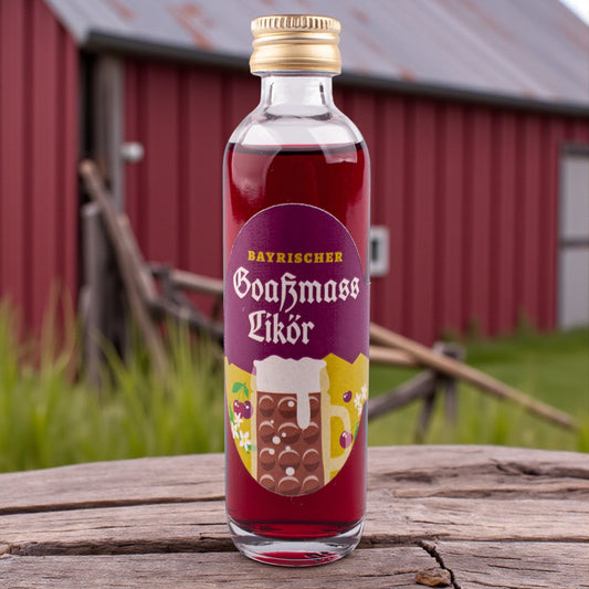 Bayrischer Goaßmasslikör 4cl - meinherzschlag.de