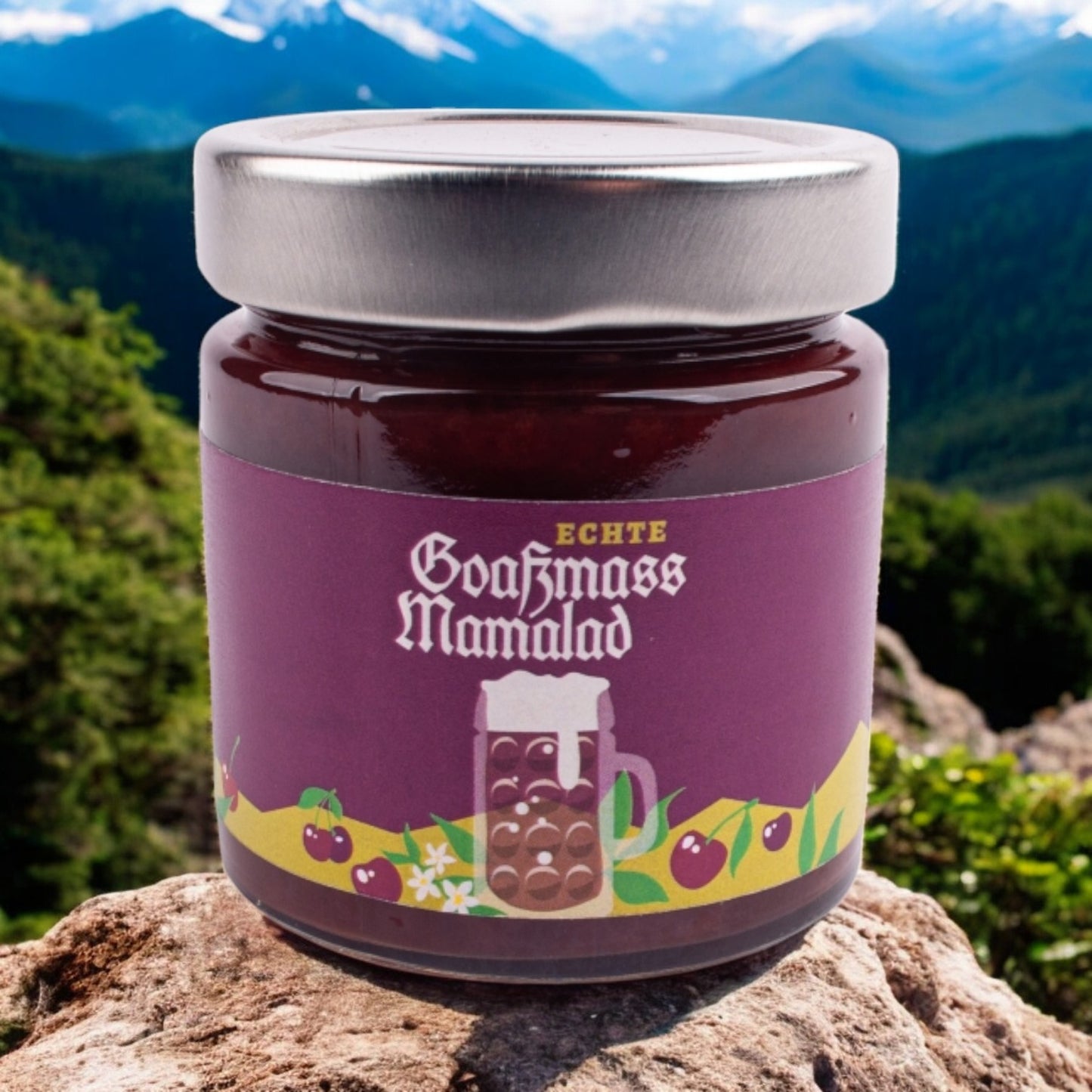 Fruchtaufstrich "Bayrische Goaßmass Mamalad" - meinherzschlag.de