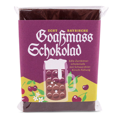 Bayrische Goaßmass Schokolad - meinherzschlag.de