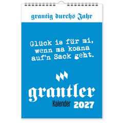 Grantler Kalender 2027