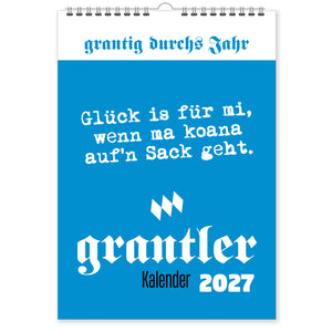 Grantler Kalender 2027