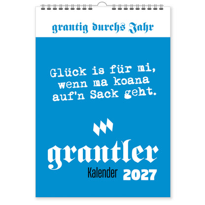 Grantler Kalender 2027