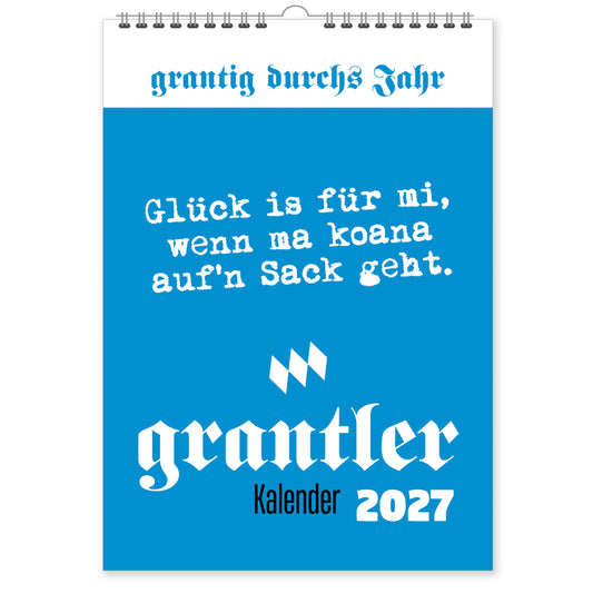 Grantler Kalender 2027