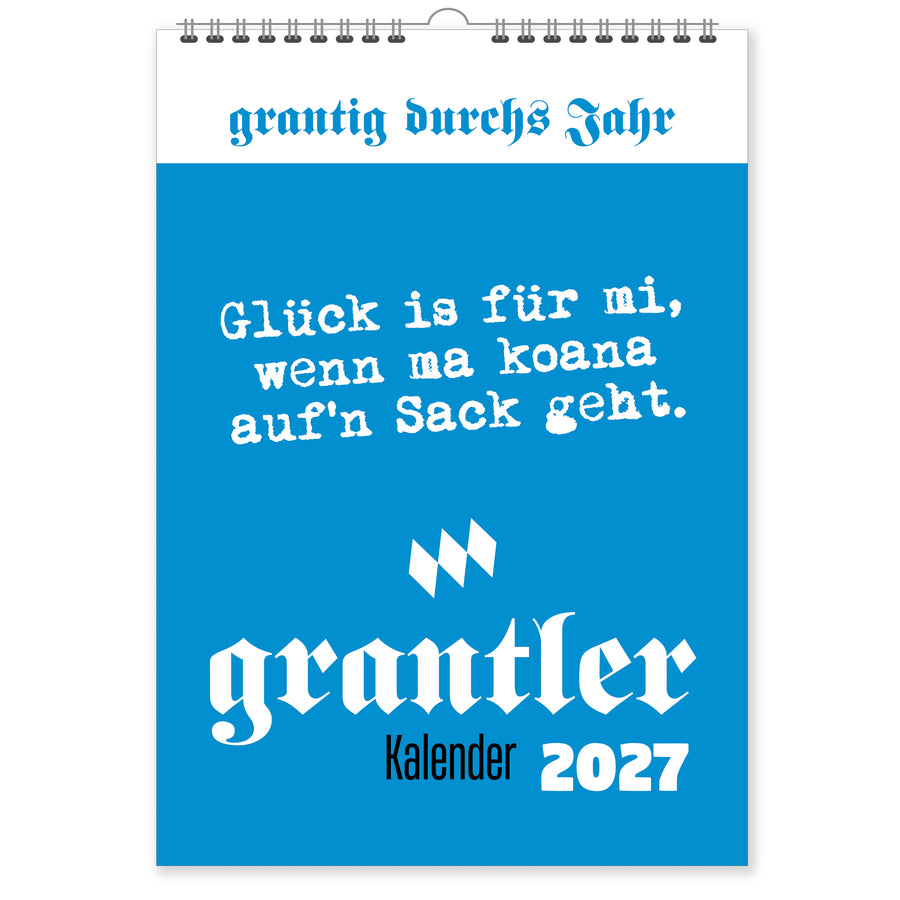 Grantler Kalender 2027