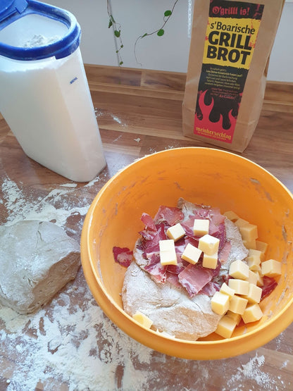 Backmischung "s'Boarische Grillbrot" - meinherzschlag.de