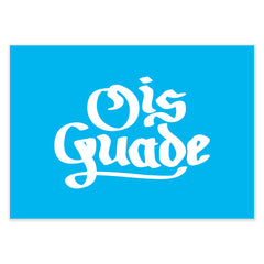Grußkarte "Ois Guade!"
