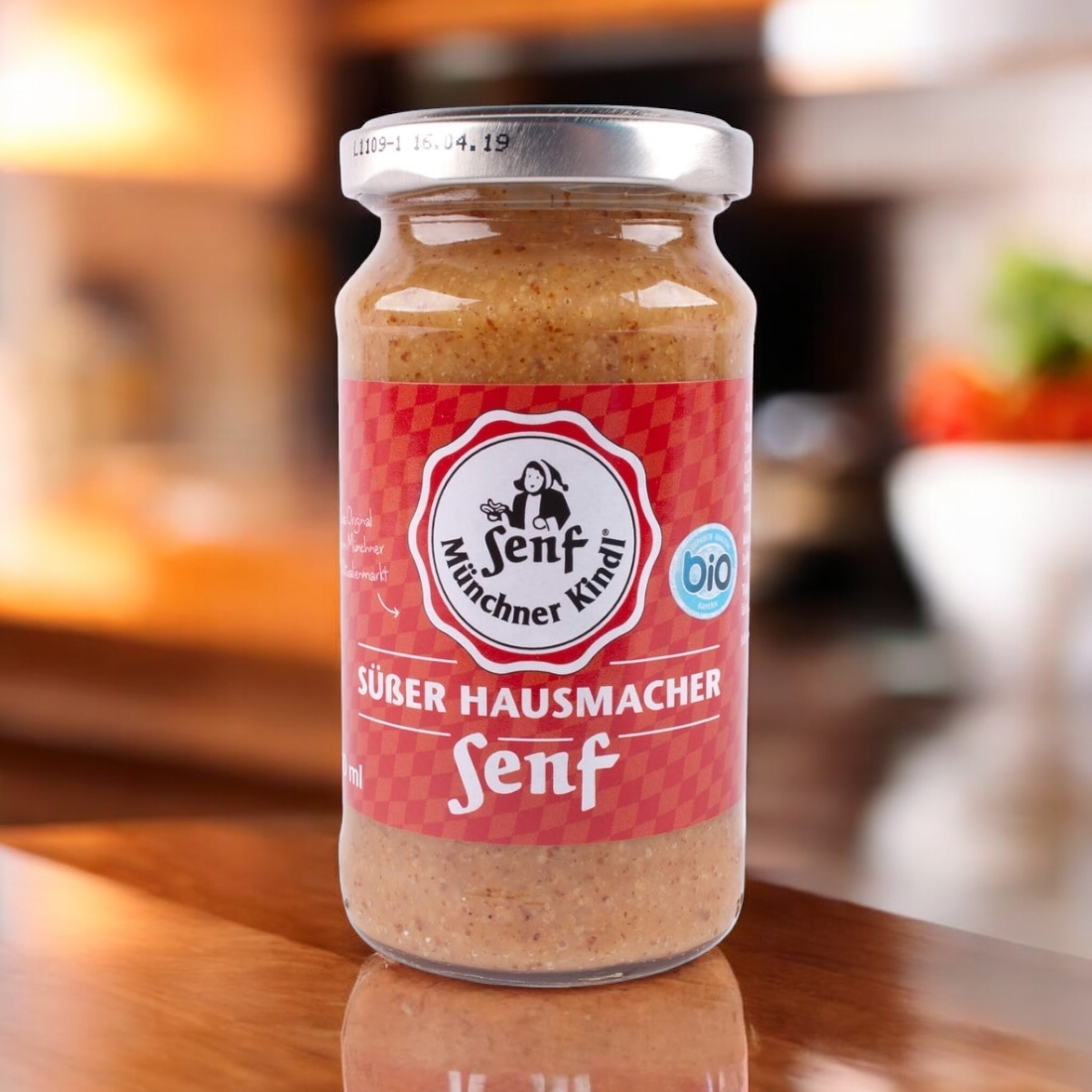 Süßer Hausmacher Senf - meinherzschlag.de