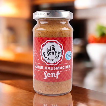 Süßer Hausmacher Senf - meinherzschlag.de