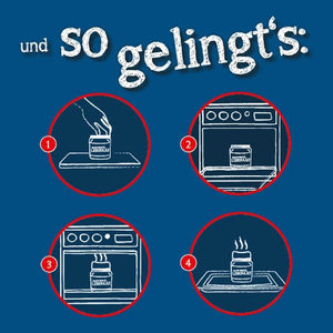 Notfall - Leberkas "Bayerisch" im Glasl - meinherzschlag.de