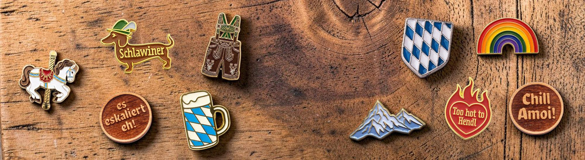Hol dir deinen Lieblings-Pin!