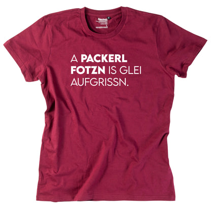 Herren - Shirt "A Packerl" - meinherzschlag.de