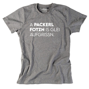 Herren - Shirt "A Packerl" - meinherzschlag.de