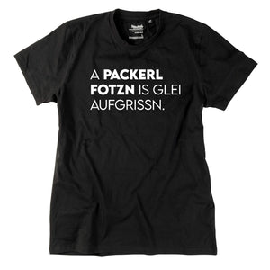 Herren - Shirt "A Packerl" - meinherzschlag.de