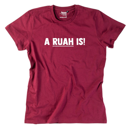 Herren - Shirt "A Ruah is!" - meinherzschlag.de