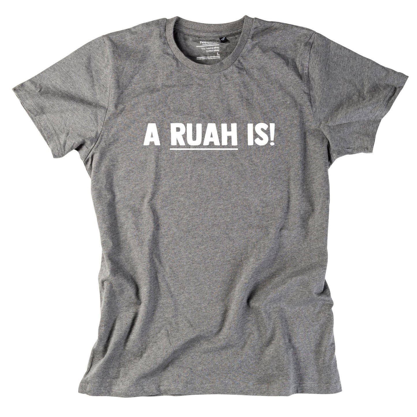 Herren - Shirt "A Ruah is!" - meinherzschlag.de