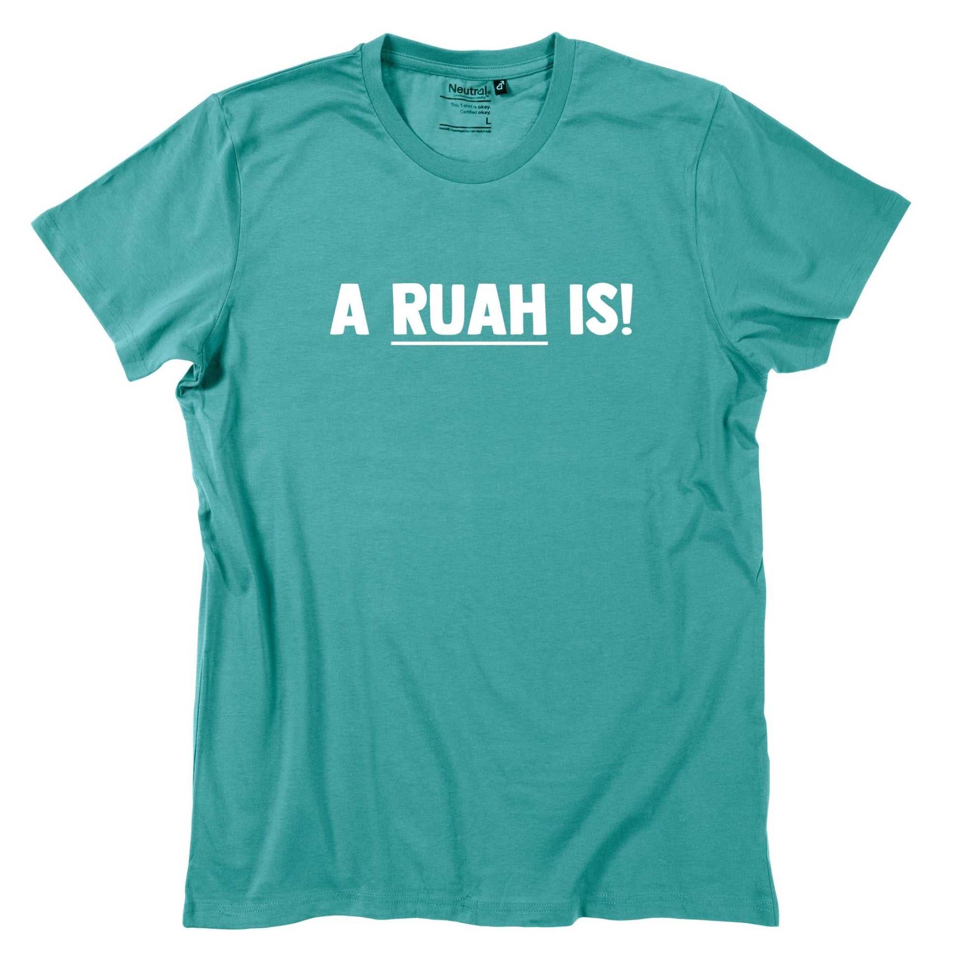 Herren - Shirt "A Ruah is!" - meinherzschlag.de