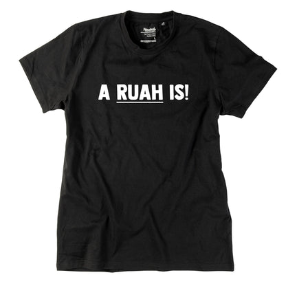 Herren - Shirt "A Ruah is!" - meinherzschlag.de