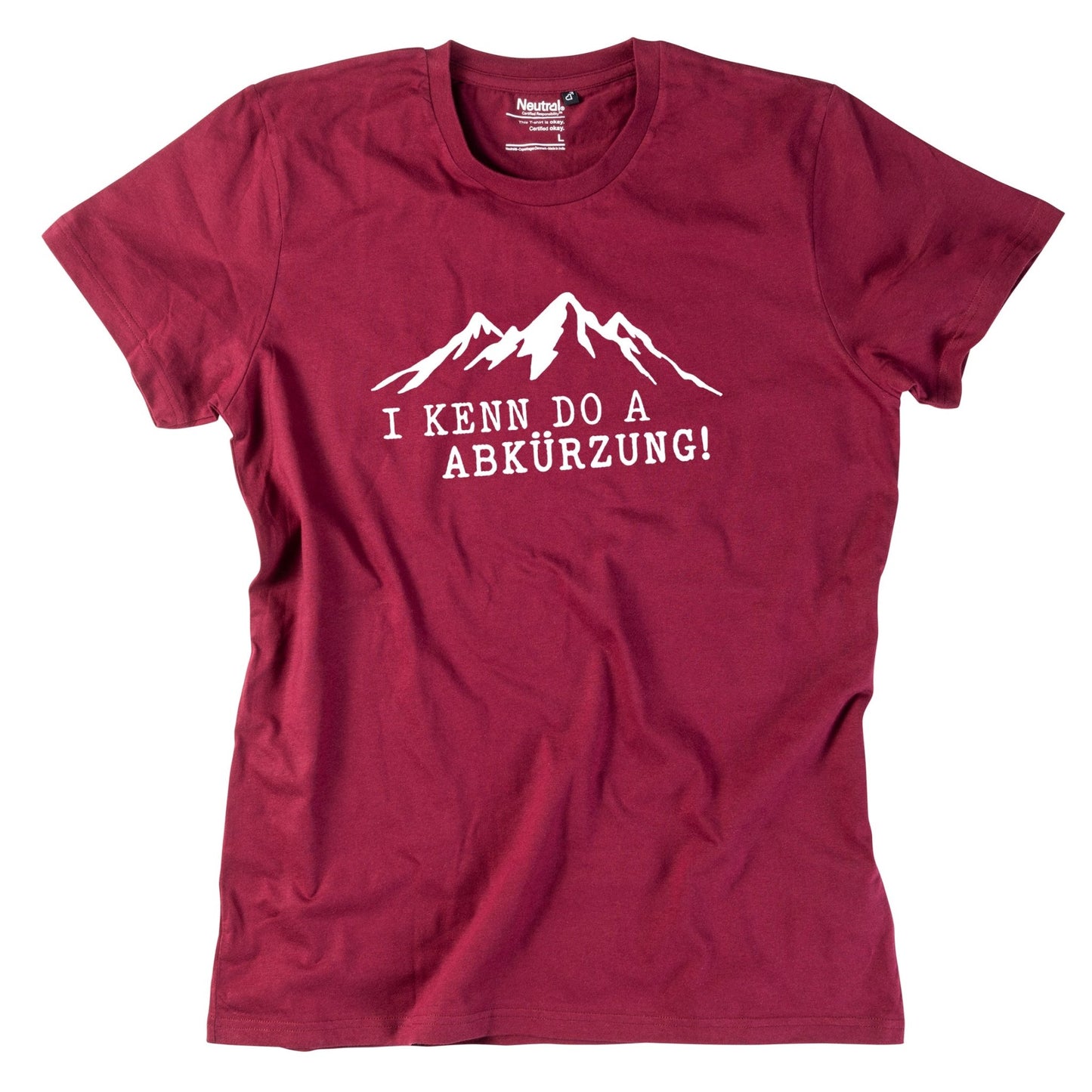Herren - Shirt "Abkürzung" - meinherzschlag.de