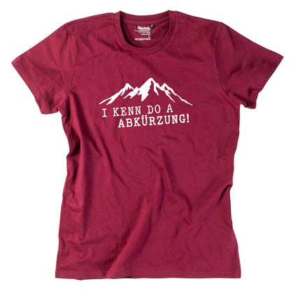 Herren - Shirt "Abkürzung" - meinherzschlag.de