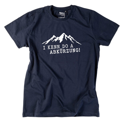 Herren - Shirt "Abkürzung" - meinherzschlag.de