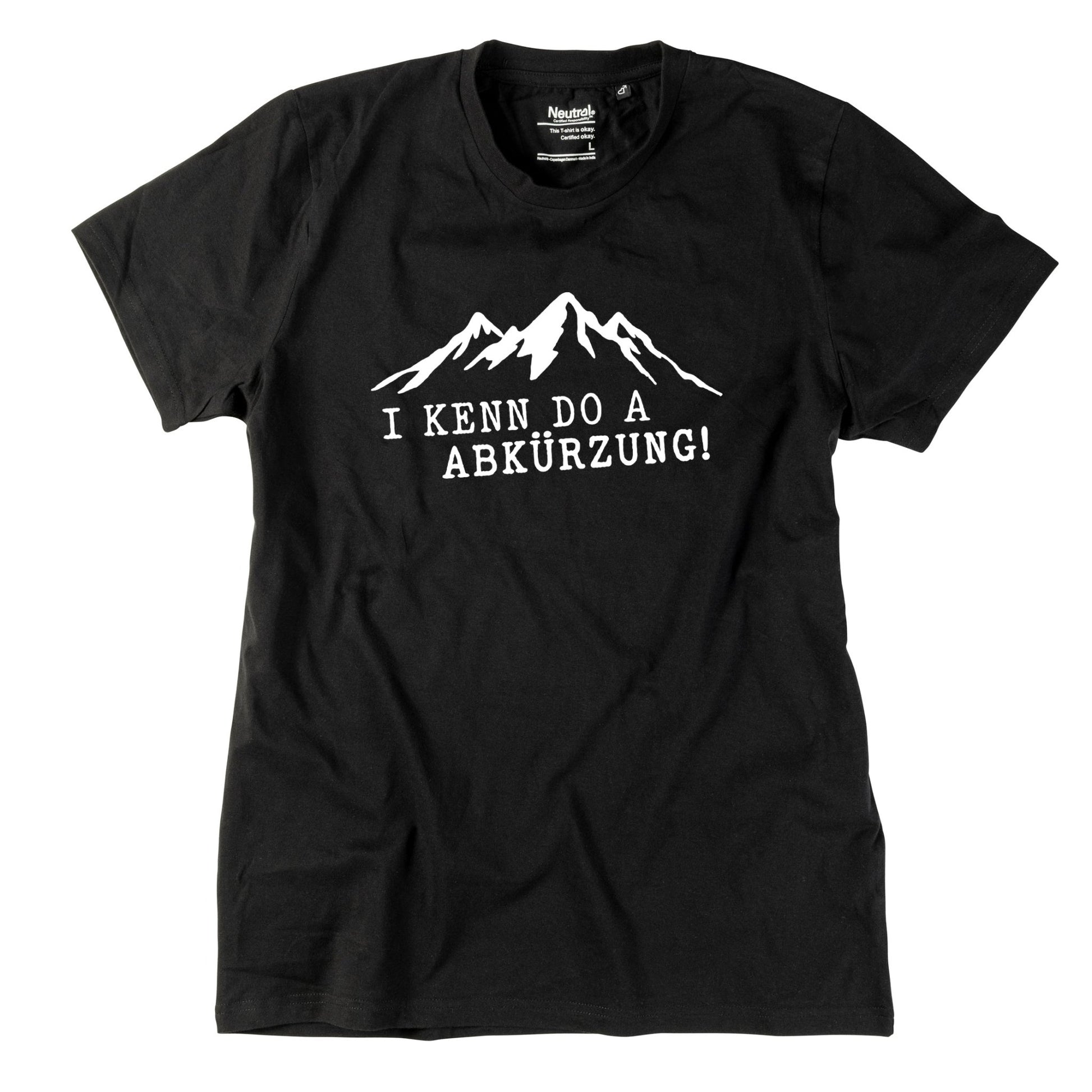 Herren - Shirt "Abkürzung" - meinherzschlag.de
