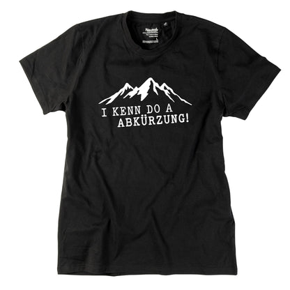Herren - Shirt "Abkürzung" - meinherzschlag.de