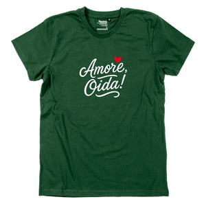 Herren - Shirt "Amore, Oida!" *LIMITED EDITION* - meinherzschlag.de