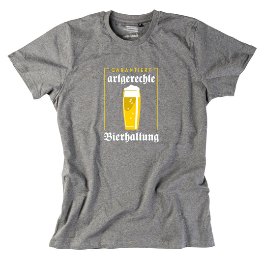 Herren-Shirt "Artgerechte Bierhaltung"