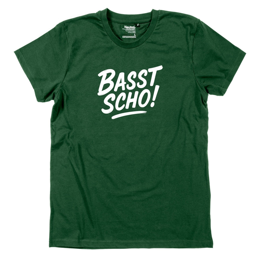 Herren - Shirt "Basst scho!" - meinherzschlag.de