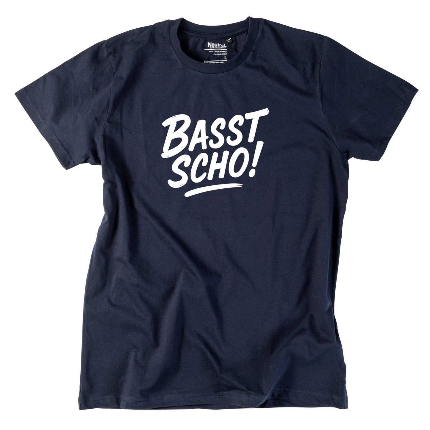 Herren - Shirt "Basst scho!" - meinherzschlag.de