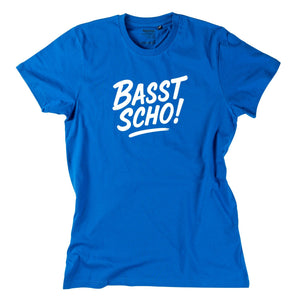Herren - Shirt "Basst scho!" - meinherzschlag.de