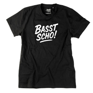 Herren - Shirt "Basst scho!" - meinherzschlag.de
